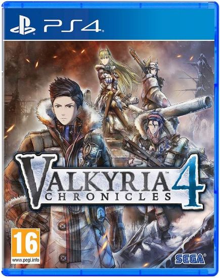 Valkyria Chronicles 4 (Playstation 4)