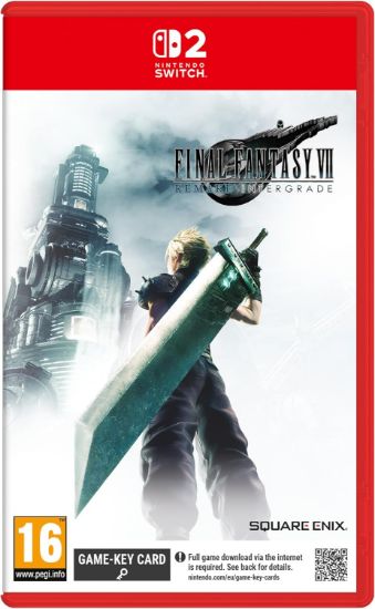 Final Fantasy VII Remake Intergrade (PS5) (Nintendo Switch 2)