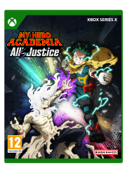 MY HERO ACADEMIA: All’s Justice (Xbox Series X)