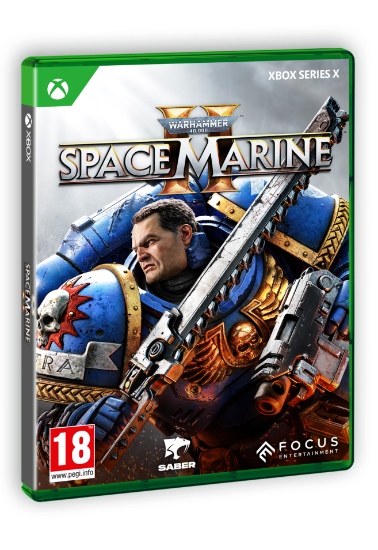 WARHAMMER 40.000: SPACE MARINE 2 - GOLD EDITION (NO STEEL BOOK - STANDARD PACKAGING) (Xbox Series X)