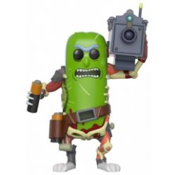 FUNKO POP ANIMATION: RICK & MORTY - PICKLE RICK W/ LASER