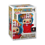 FUNKO POP ANIMATION: ONE PIECE - BUGGY (POST TIME-SKIP)