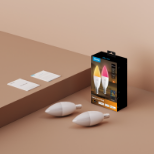 GOVEE RGBWW pametna LED žarnica (2 kosa) E14