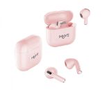 MOYE AURRAS 3 LITE brezžične slušalke - roza barve