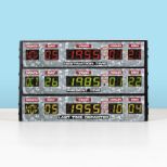 MERCHANDISE OFFICIAL BACK TO THE FUTURE CIRCUIT BOARD LAMP lučka