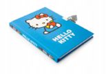 PYRAMID HELLO KITTY A5 PREMIUM beležnica s ključavnico