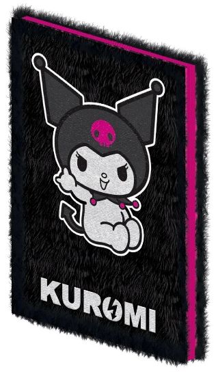 PYRAMID HELLO KITTY KUROMI PLUSH beležnica