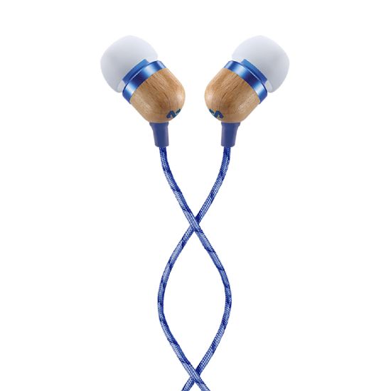 House of Marley Smile Jamaica ušesne slušalke - denim