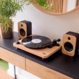 HOUSE OF MARLEY STIR IT UP LUX WIRELESS TURNTABLE SIGNATURE BLACK