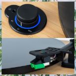 HOUSE OF MARLEY STIR IT UP LUX WIRELESS TURNTABLE SIGNATURE BLACK