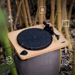 HOUSE OF MARLEY STIR IT UP LUX WIRELESS TURNTABLE SIGNATURE BLACK
