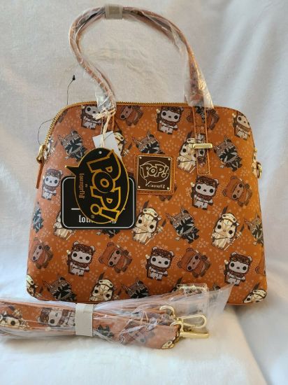 LOUNGEFLY POP BY LF ST EWOK AOP TORBICA