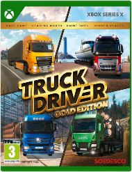 Truck Driver: Gold Edition (Xbox Series X)
