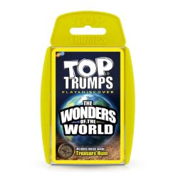 WINNING MOVES WONDERS OF THE WORLD TOP TRUMPS namizna igra