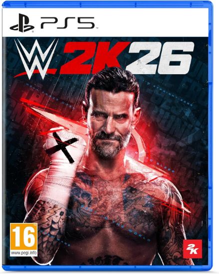 WWE 2K26 (Playstation 5)
