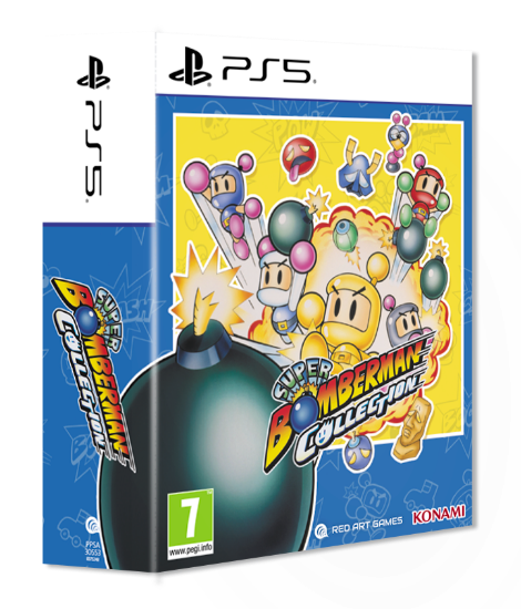 Super Bomberman Collection - Collectors Edition (Playstation 5)
