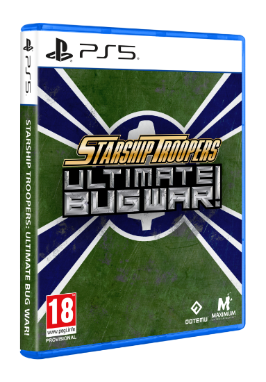 Starship Troopers: Ultimate Bug War (Playstation 5)