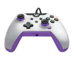PDP XBOX ŽIČNI KONTROLER WHITE - KINETIC (PURPLE)