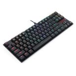 REDRAGON APS TKL K607 RGB ŽIČNA GAMING TIPKOVNICA - RDEČA STIKALA