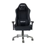 SPAWN Calling series črn gaming stol