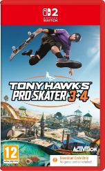 Tony Hawk's Pro Skater 3&4 (CIAB) (Nintendo Switch 2)