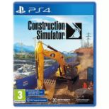 Construction Simulator (Playstation 4)