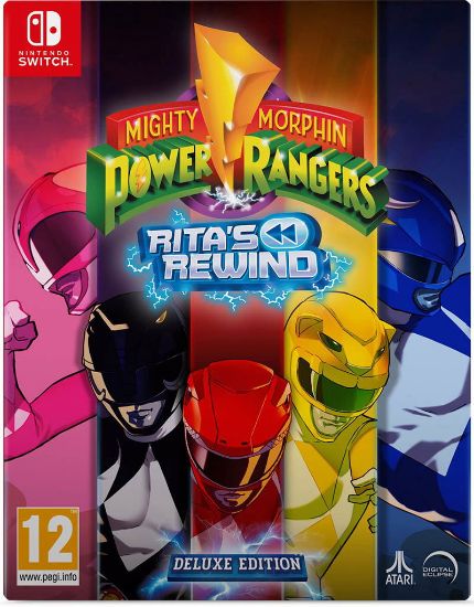 Mighty Morphin Power Rangers: Rita's Rewind - Deluxe Edition (Nintendo Switch)
