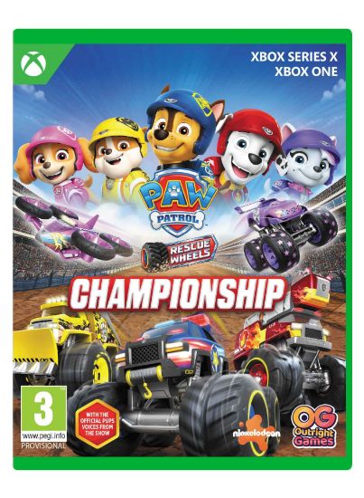 Paw Patrol Rescue Wheels: Championship (XBOX)