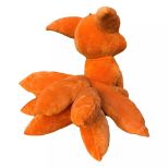 BARRADO Naruto Kurama Jumbo plišasta igrača  