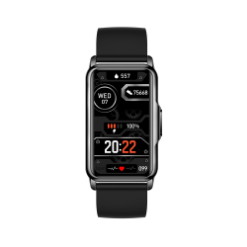 MOYE KRONOS FIT BUDDY SMART BAND ČRNE BARVE