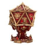 NEMESIS NOW DUNGEONS & DRAGONS 50TH ANNIVERSARY COLLECTORS škatla 26CM