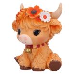 NEMESIS NOW MOO CREW - MARIGOLD fugurica 10.5CM