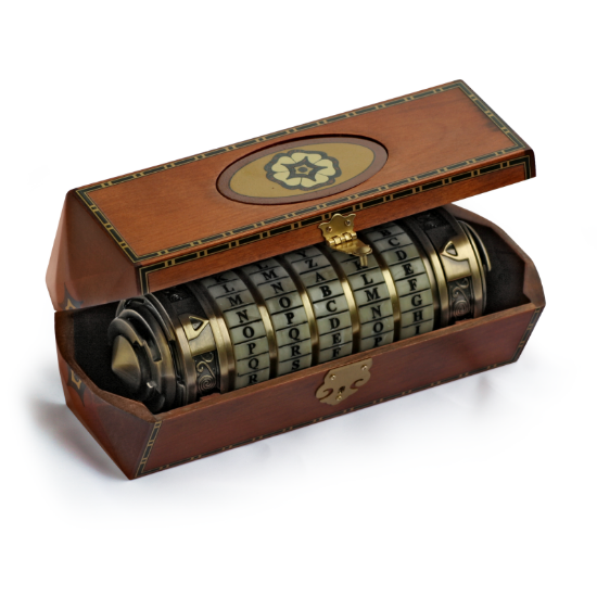 NOBLE COLLECTION - DA VINCI CODE - CRYPTEX