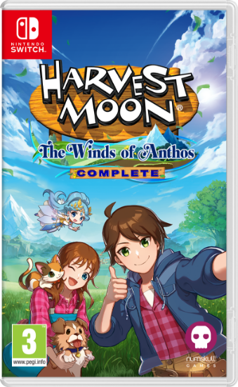 Harvest Moon: The Winds Of Anthos - Complete Edition (Nintendo Switch)