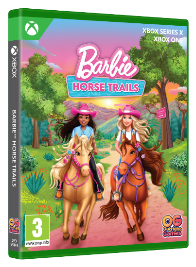 Barbie: Horse Trails (Xbox Series X & Xbox One)