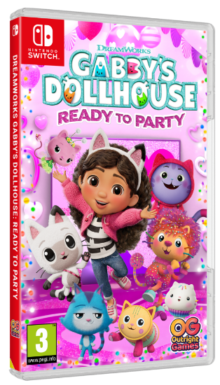 Dreamworks Gabby's Dollhouse: Ready To Party (Nintendo Switch)