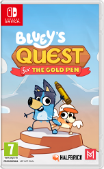 Bluey's Quest For The Gold Pen (Nintendo Switch)