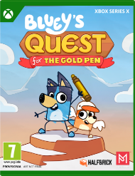 Bluey's Quest For The Gold Pen (Xbox Series X)