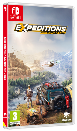 Expeditions: A Mudrunner Game - Day One Edition (Nintendo Switch)