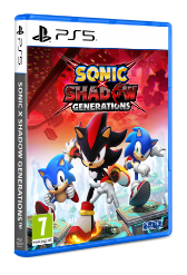 SONIC X SHADOW GENERATIONS (Playstation 5)