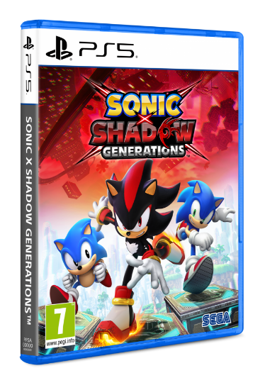 SONIC X SHADOW GENERATIONS (Playstation 5)
