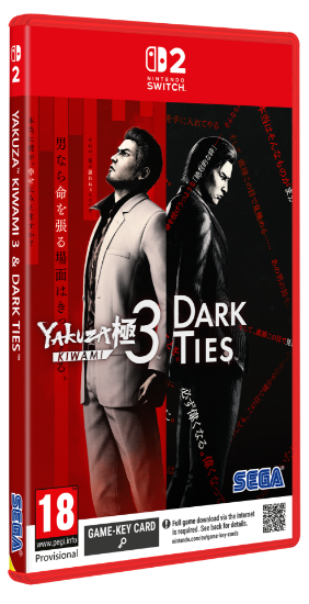Yakuza Kiwami 3 & Dark Ties (Nintendo Switch 2)