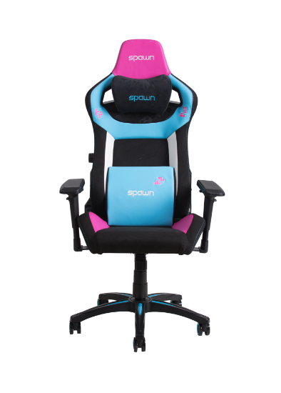 SPAWN Neon edition gaming stol