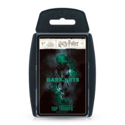 WINNING MOVES HARRY POTTER DARK ARTS TOP TRUMPS namizna igra
