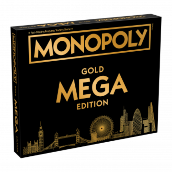 NAMIZNA DRUŽABNA IGRA WINNING MOVES MONOPOLY GOLD MEGA