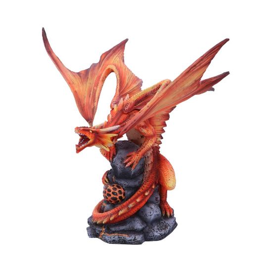 NEMESIS NOW ADULT FIRE DRAGON figura 24.5CM