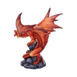 NEMESIS NOW ADULT FIRE DRAGON figura 24.5CM