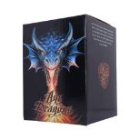 NEMESIS NOW ADULT FIRE DRAGON figura 24.5CM