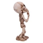 NEMESIS NOW SKELETAL WISH figura 18.5CM