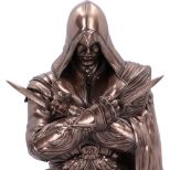 NEMESIS NOW ASSASSIN'S CREED® EZIO BUST BRONZE figura 30CM